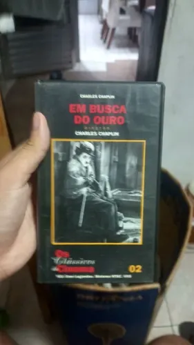 Fita "Em busca do ouro"
