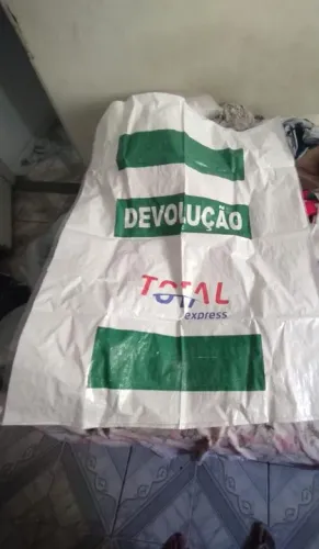 Sacos de entulho
