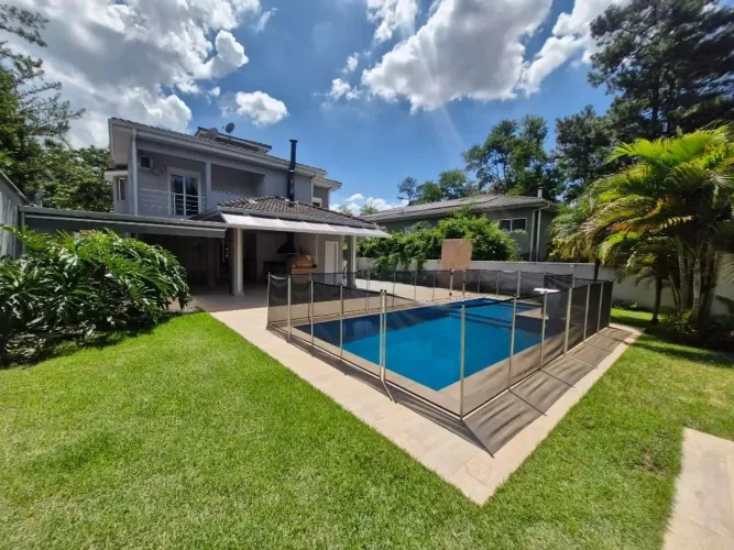 CASA 4 QUARTOS/SUÍTES, CONDOMÍNIO CLUBE, VINTAGE GRANJA VIANA.