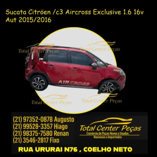 Jogo de roda critoen 1.6 2015