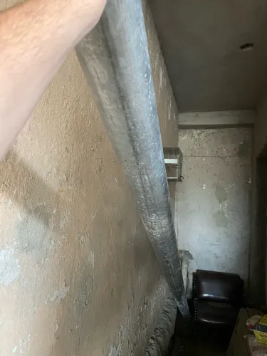 2 Poste Galvanizado Padrão de Luz (Novos)