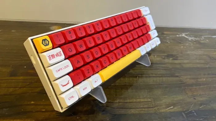 Teclado Mecânico Redragon Lakshmi K606 (EVA02 Custom)