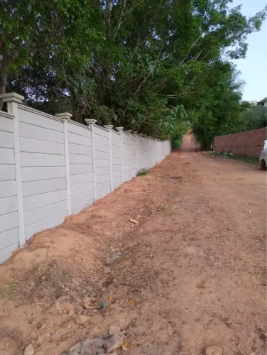 Muro pré moldado