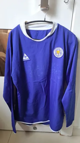 Camisa do Leicester City 2003 Leqcoq