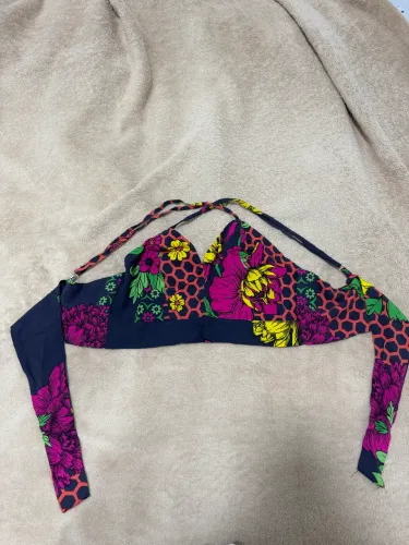 Top estampado