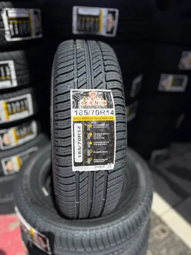 Pneu Remold 185/70R14 BORRACHA VIPAL
