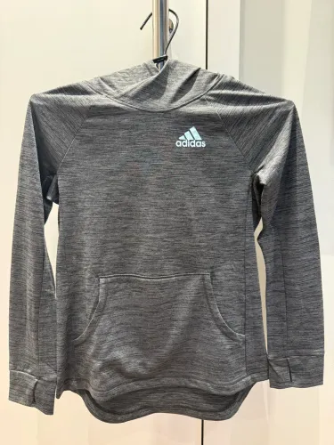 Blusa infantil manga longa Adidas tamanho 7/8