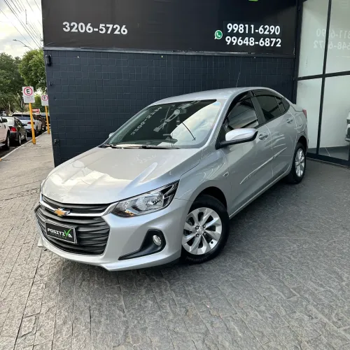 Chevrolet Onix Plus LTZ 1.0 12V TB Flex Aut. 4P 2022