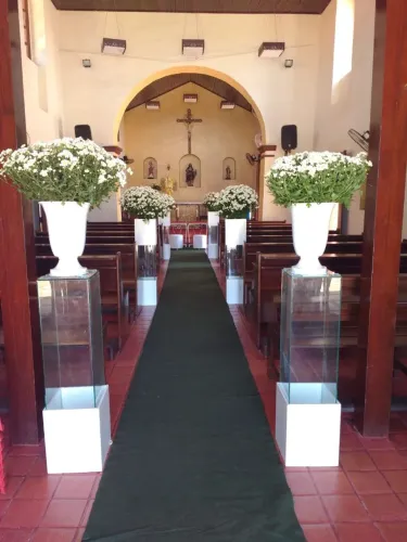 Vendo Colunas de vidro para decoracao