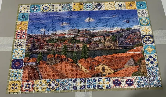 Lisboa em Quebra-cabeça de 1000 pçs