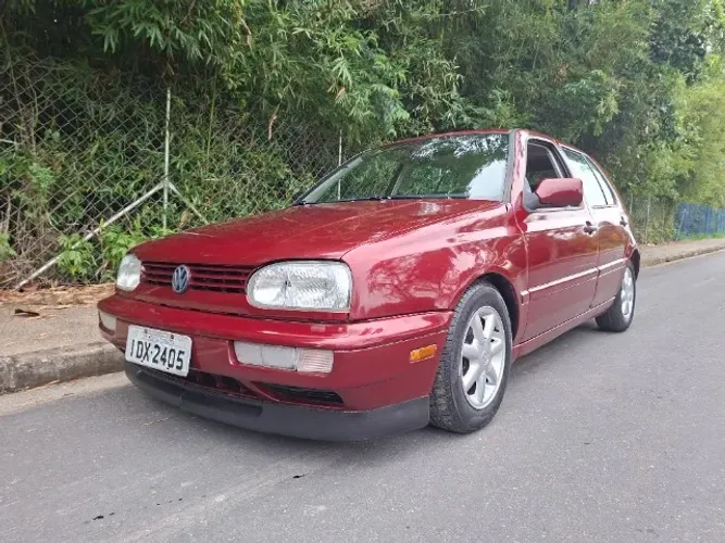 Volkswagen Golf GLX 2.0 4P 1995
