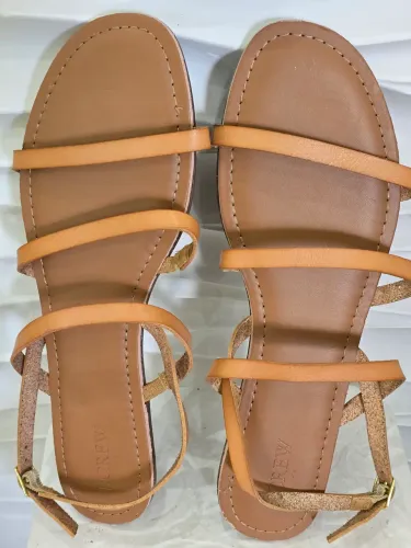 J.Crew Sandália Feminina de Tiras - USADO