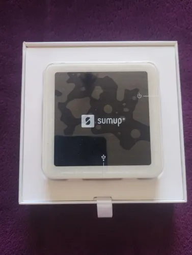 Maquininha Sumup completa