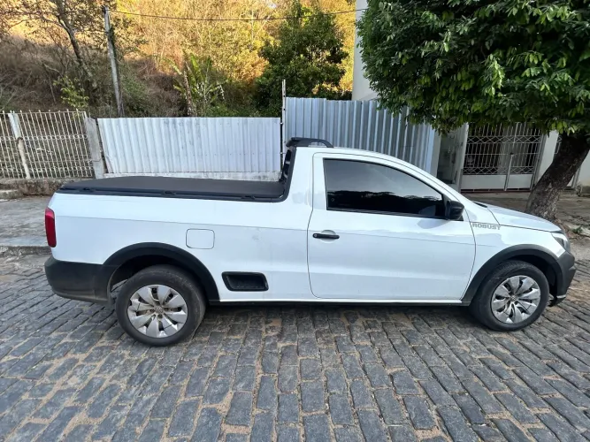 Saveiro Robust 1.6 completa GNV