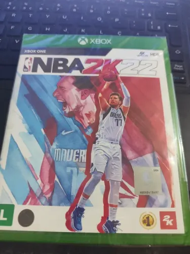 JOGO DE XBOX ONE- NBA2K22