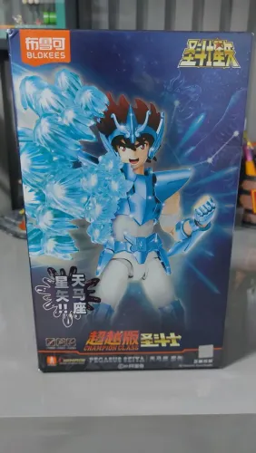 Brokees - Seiya de pegasus - Saint Seiya