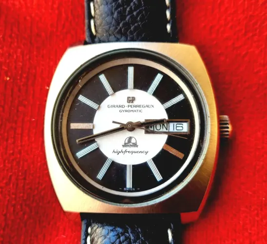 GIRARD PERREGAUX! Extremamente raro! Novo!