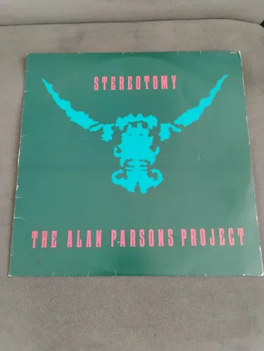 LP Vinil - The Alan Parsons Project -Stereotomy