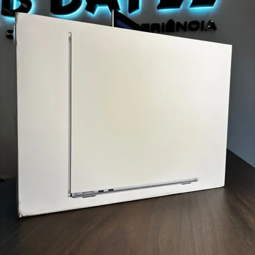 MacBook Air M4 16Gb 256Gb 13.6 Pol Azul Novo - Loja Física