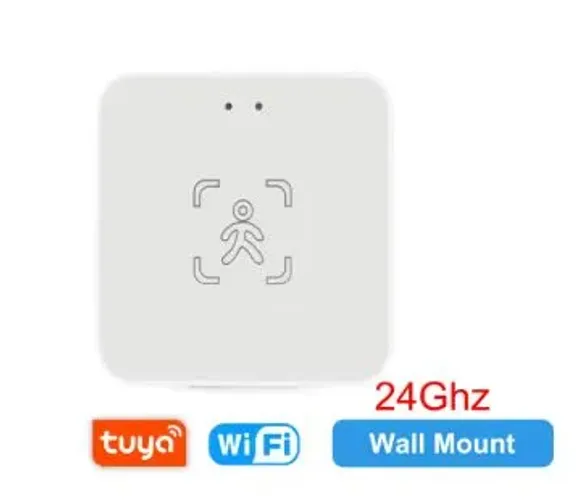 Sensor de Movimento Presença Wireless Tuya Smart Life Mmwave