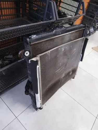 Radiador e condensadora ranger 3.2 2019 2020