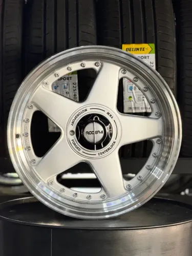 Rodas aro 17 Rodera tala 8 furacão 4x100 4x108