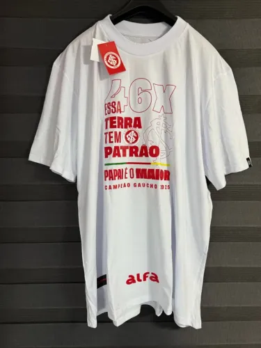 Camisa Internacional Campeão Gaúcho 2025