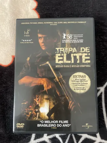 DVD Tropa de Elite