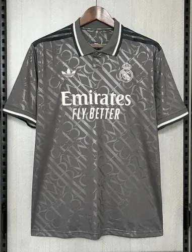 Camisa Real Madrid 3 Temporada 24/25 Adidas Aeroready 