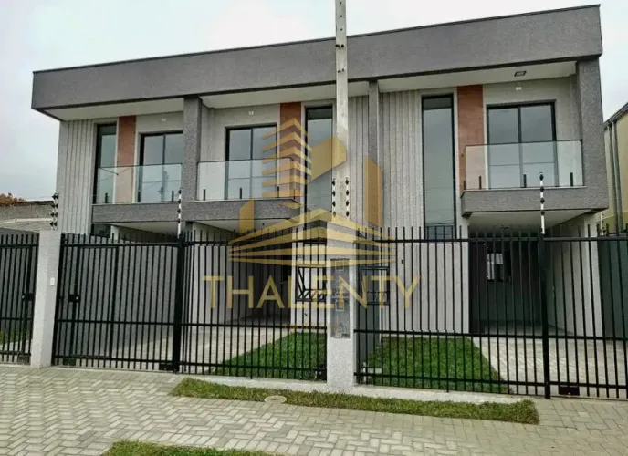 SOBRADO com 3 dormitórios à venda por R$ 599.000,00 no bairro Cajuru - CURITIBA / PR