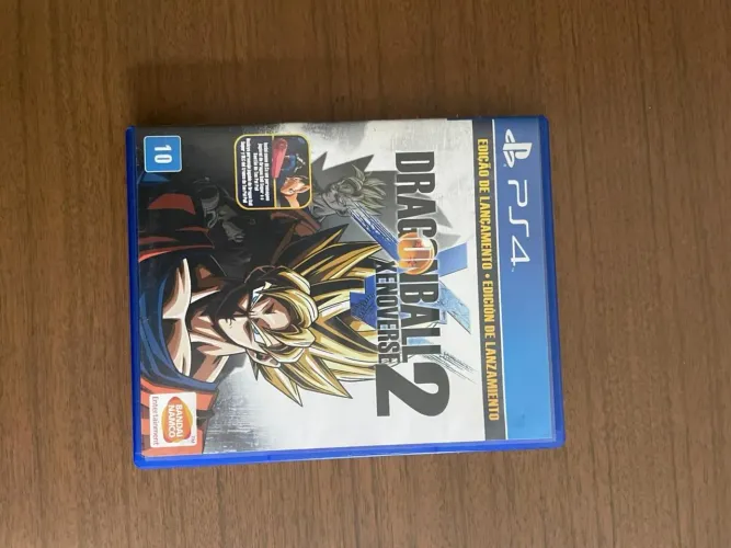 DRAGON BALL XENOVERSE 2 (PS4)- MÍDIA FÍSICA