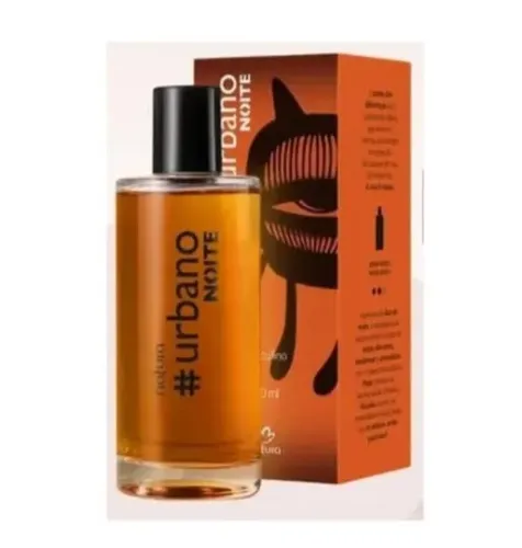Perfume Urbano Noite masculino 100 ml, natura