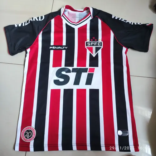 Camisa São Paulo 2013 20 anos libertadores