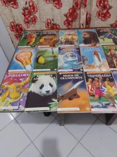 Livros revista Recreio coleção de olho no mundo