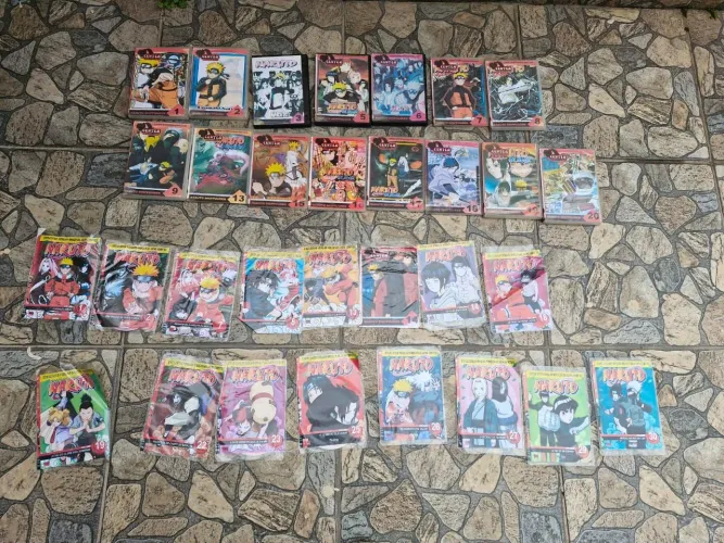 Dvds Naruto 
