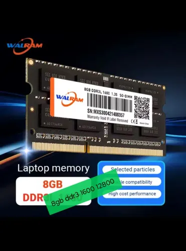 Memoria ram 8gb ddr3 1600 1.5v (lacrada )valor unitário acer, hp, mac book, asus, dell, lg