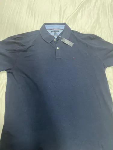 Camisa Polo Tommy Hilfiger Azul Marinho