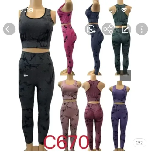 Conjunto academia levanta bumbum