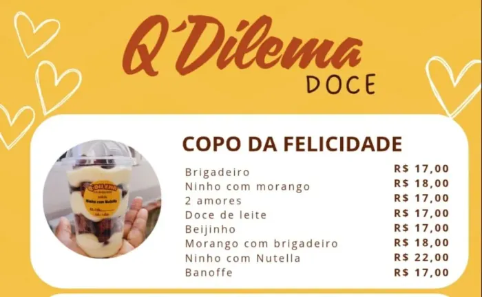 Doces Q'Dilema