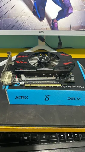 PLACA DE VÍDEO GTX 550ti 2GB