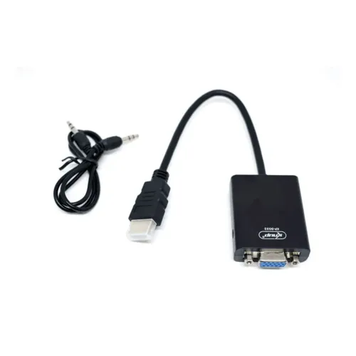 Conversor HDMI para VGA (Novo) - Anápolis