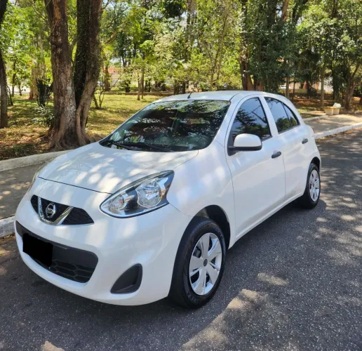 Nissan March S 1.0 12V Flex 5P 2019