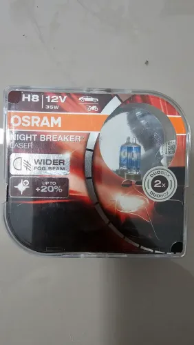 Lampada Osram Night Breaker H8