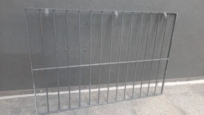 Grade proteção Aço 1,50 x 1,00 mt altura