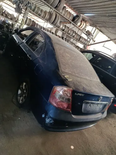 Lifan 2012/13 retirada peças 