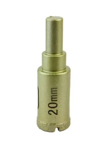 Broca Diamantada 20mm para Perfuração
