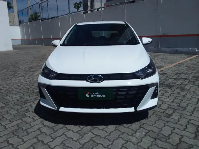 Hyundai HB20 Comfort 1.0 Flex 12V Mec. 2024
