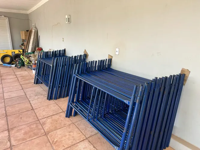 vendemos andaimes e escoras