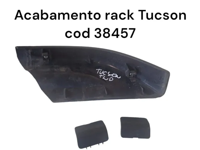 Acabamento rack Tucson - Original - Usado