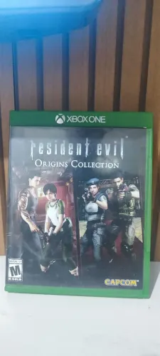 Resident evil Origins xbox